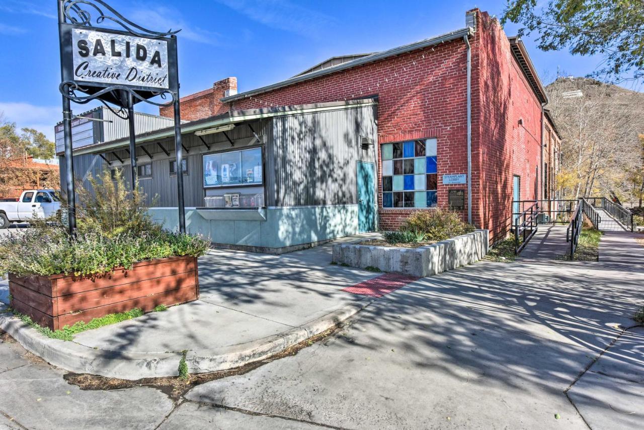 Walk To Arkansas River Historic Palace Loft! ซาลิดา ภายนอก รูปภาพ