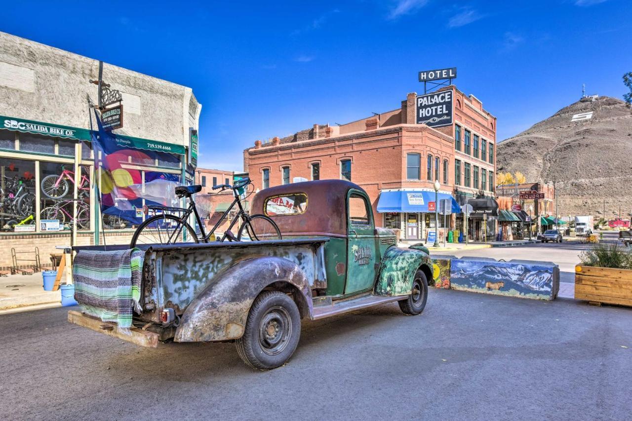 Walk To Arkansas River Historic Palace Loft! ซาลิดา ภายนอก รูปภาพ