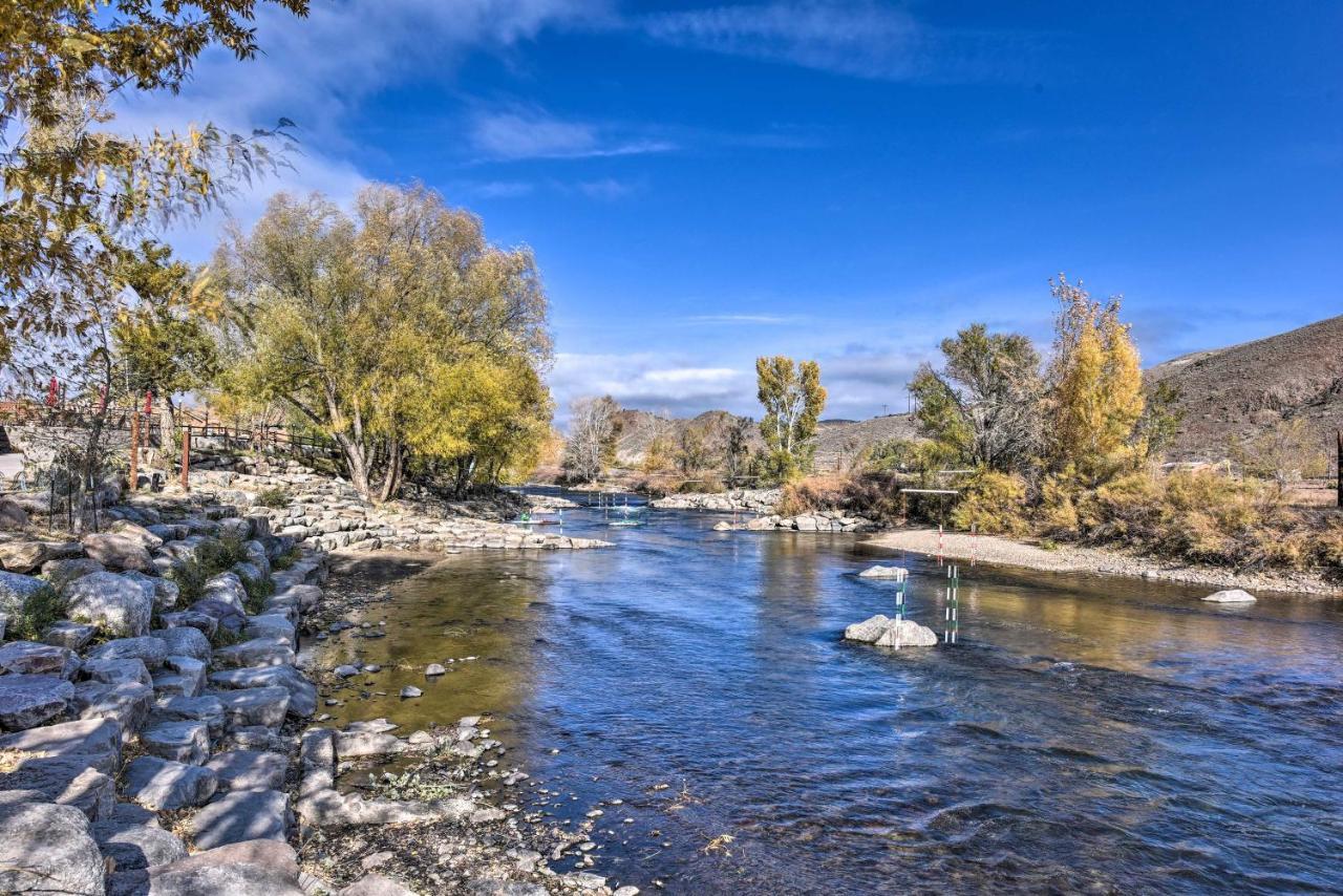 Walk To Arkansas River Historic Palace Loft! ซาลิดา ภายนอก รูปภาพ
