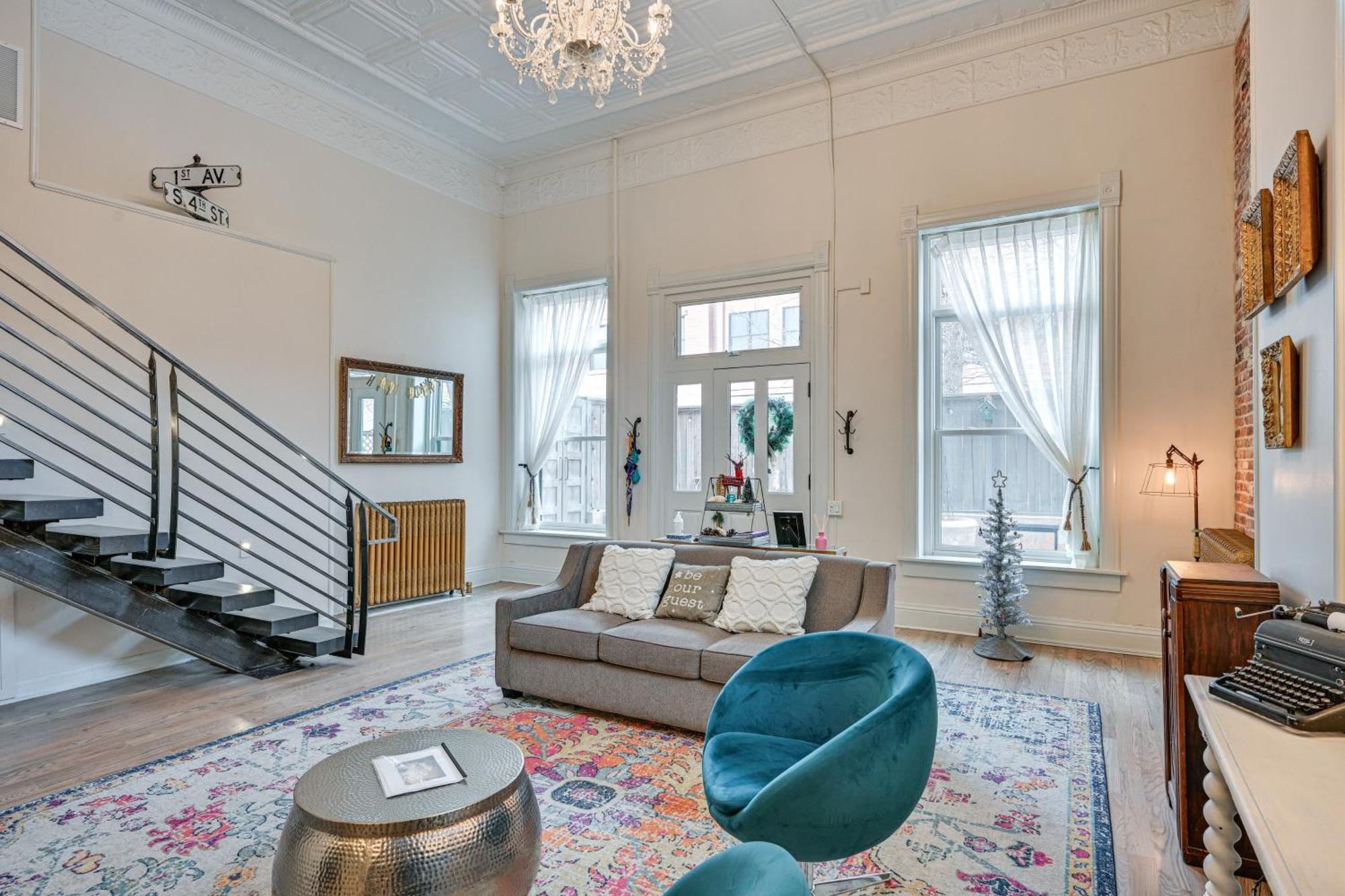 Walk To Arkansas River Historic Palace Loft! ซาลิดา ภายนอก รูปภาพ