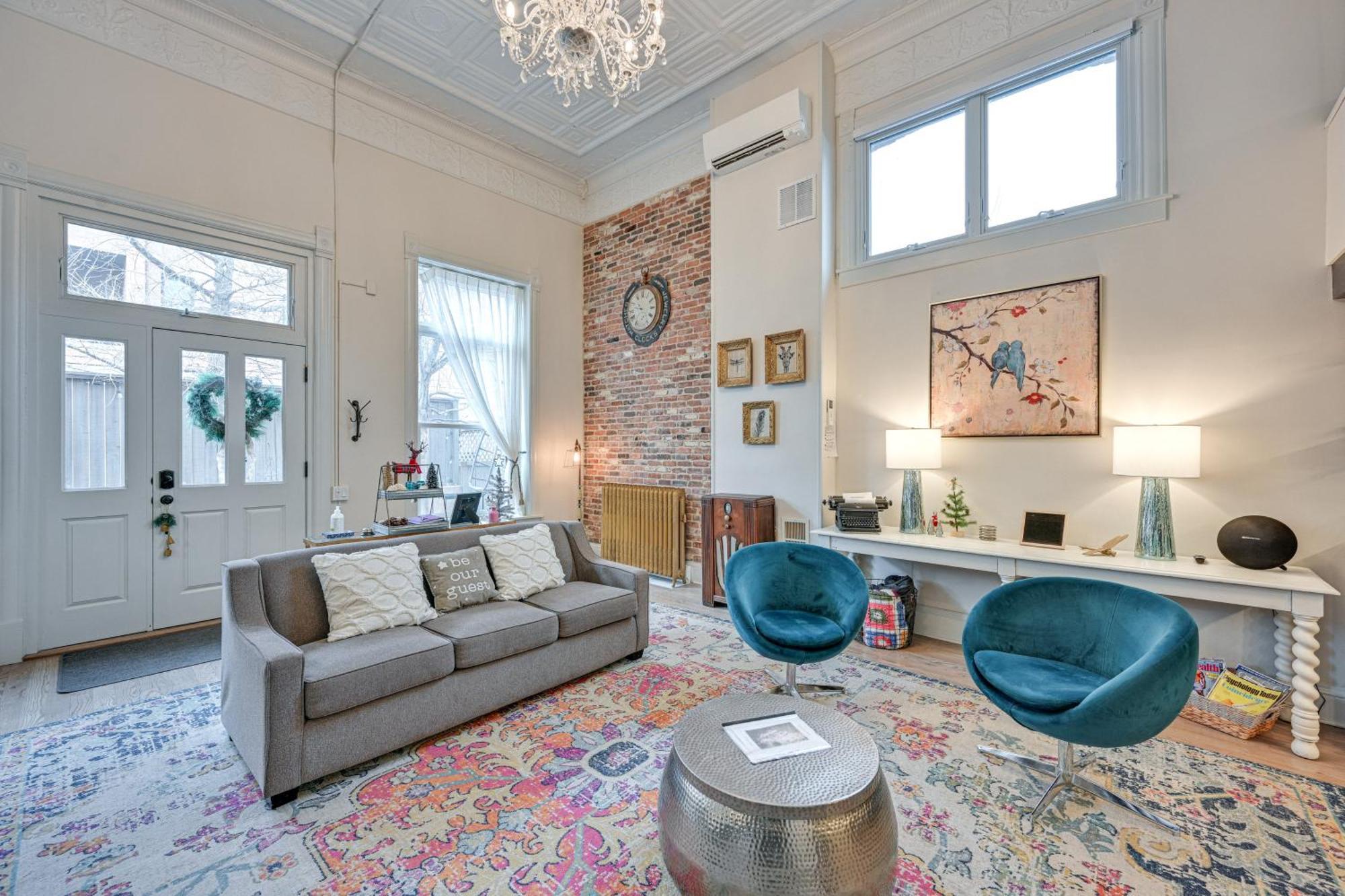 Walk To Arkansas River Historic Palace Loft! ซาลิดา ภายนอก รูปภาพ
