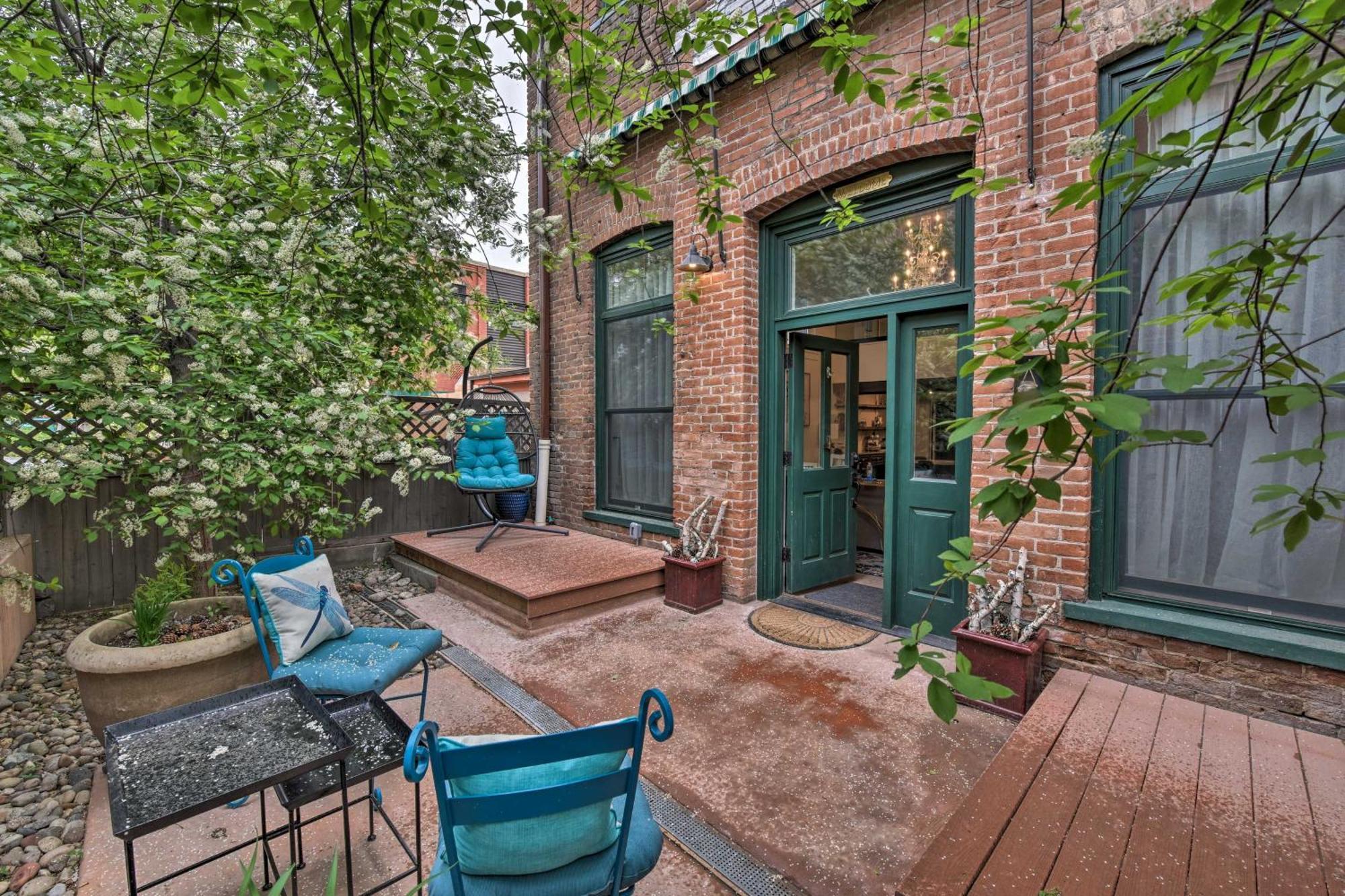 Walk To Arkansas River Historic Palace Loft! ซาลิดา ภายนอก รูปภาพ